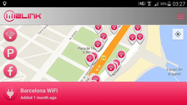 Free WiFi hotspots screenshot 3