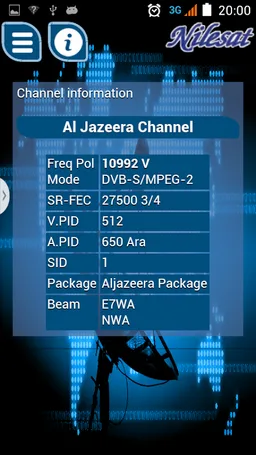New Frequencies Nilesat 2020 screenshot 7