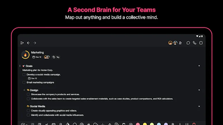 Taskade - AI Productivity screenshot 2