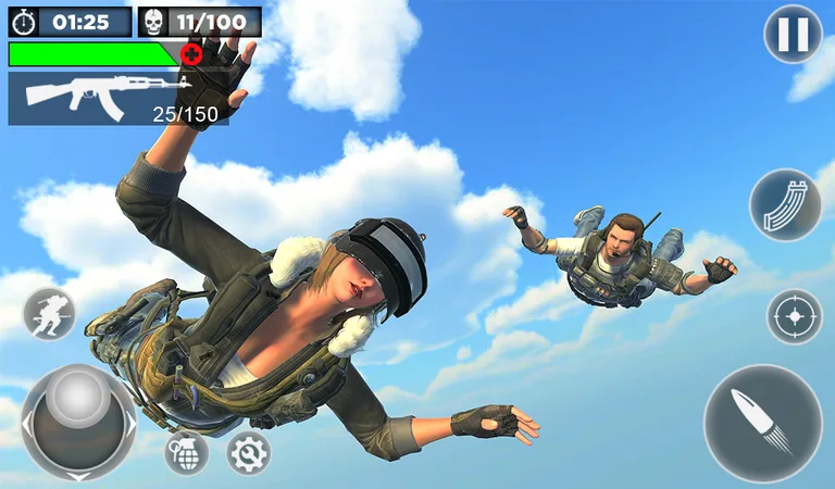 Critical Fire Free Battlegrounds Strike screenshot 5