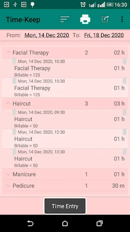 Time-Keep screenshot 4