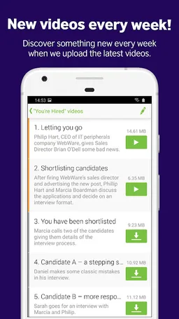 LearnEnglish Videos screenshot 2