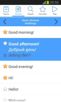 Phrasebook PRO Lite screenshot 7