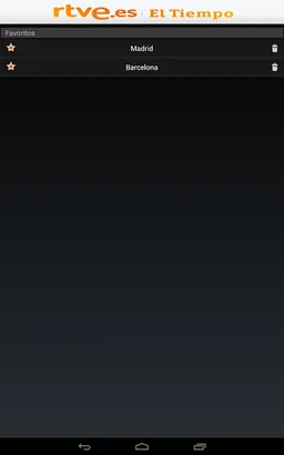 El Tiempo en RTVE.es screenshot 11