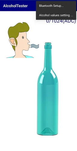 Alcohol Tester screenshot 1