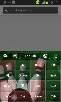 Bowling Keyboard screenshot 7