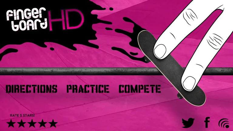 Fingerboard HD Skateboarding screenshot 1