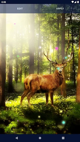 Sound Touch Magic Particle screenshot 8