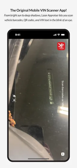 VIN Scanner screenshot 1