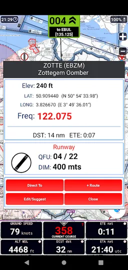 GPS Air Navigator screenshot 14