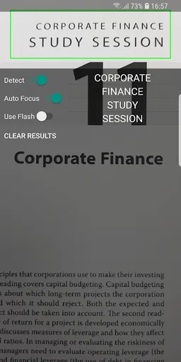 Concise Oxford Thesaurus screenshot 14