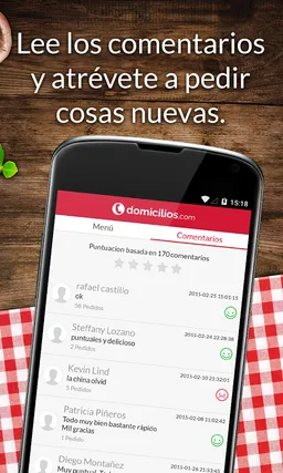 Domicilios screenshot 4