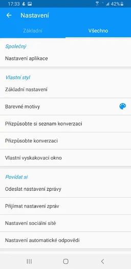 Handcent SMS Czech Language Pa screenshot 2