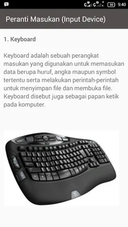 Belajar Hardware Komputer screenshot 6