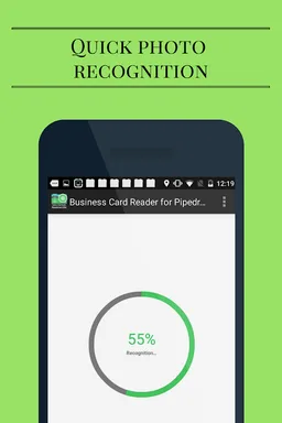 Business Card Reader for Piped screenshot 5
