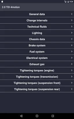 TechApp for Volkswagen screenshot 8