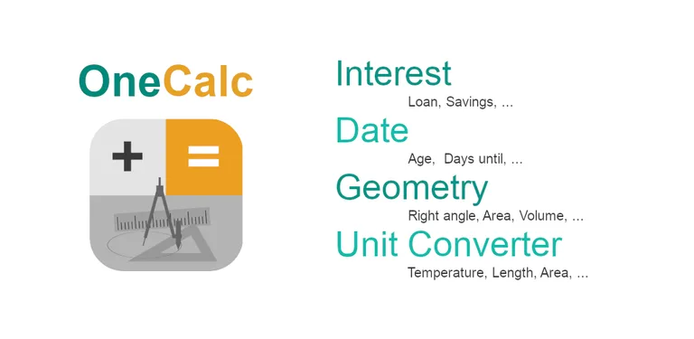 OneCalc: All-in-one Calculator cover image