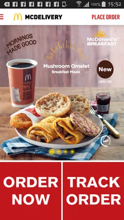 McDelivery Kuwait screenshot 5