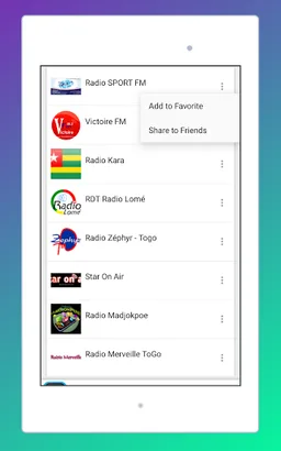 Radio Togo FM + Radio Togo App screenshot 10