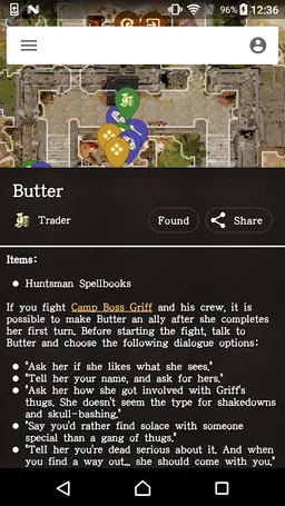 MapGenie: Divinity: OS 2 Map screenshot 5