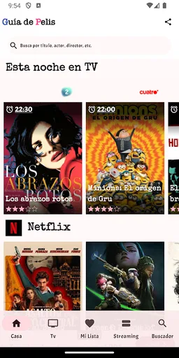 Guía de Pelis screenshot 1