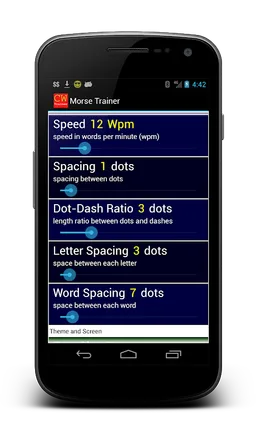 Morse Trainer for Ham Radio screenshot 9