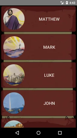 English Bible screenshot 1