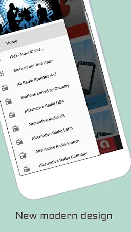 Alternative Music Radio screenshot 10