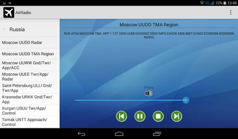 AirRadio screenshot 10