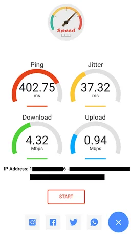 Net Meter screenshot 2