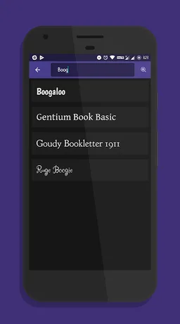 [Substratum/CMTE] Fontio screenshot 2