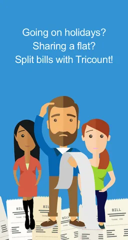 Tricount - Split bills & manage group expenses screenshot 1