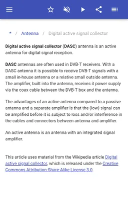 Radio technology screenshot 1