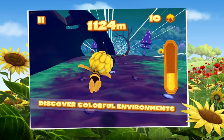 Maya The Bee: Flying Challenge screenshot 8