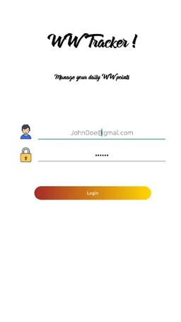 WW Tracker screenshot 5