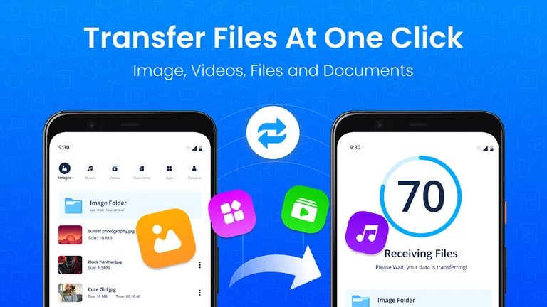 Phone Clone: Share Files App screenshot 6