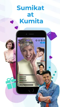 Kumu: Pinoy live stream. Hang out with friends! screenshot 4