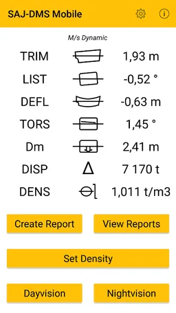SAJ-DMS Mobile screenshot 2