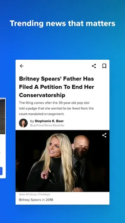 BuzzFeed - Quizzes & News screenshot 7