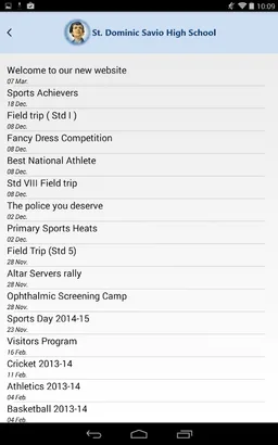 St. Dominic Savio High School screenshot 3