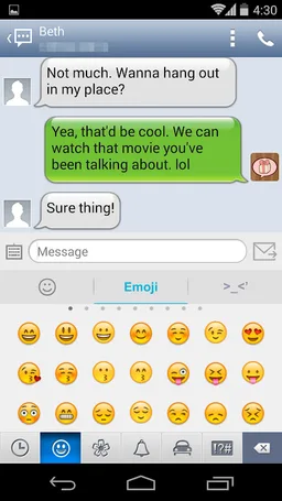 Handcent Classic Skin screenshot 3