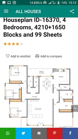 AFRICAN HOUSE PLANS screenshot 2