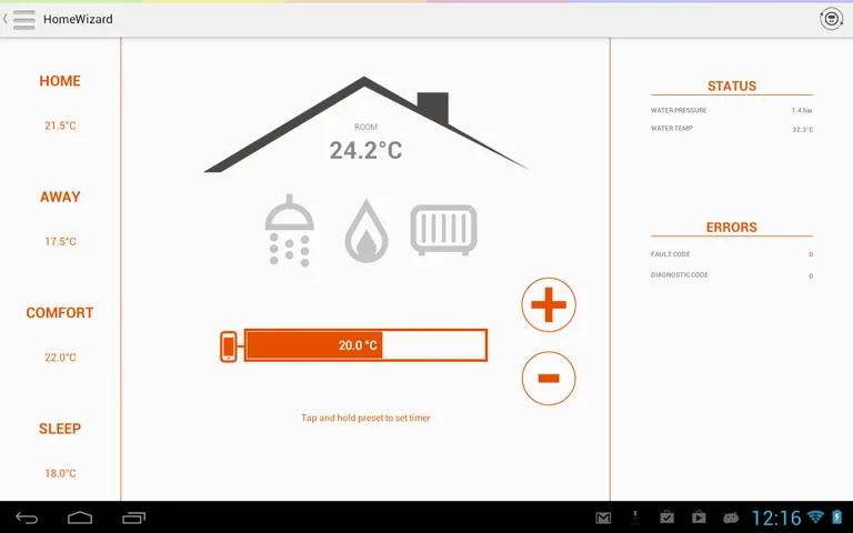 HomeWizard screenshot 4