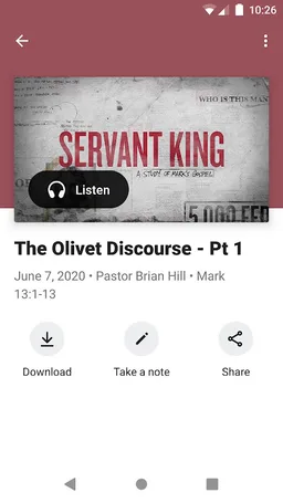 Calvary Chapel Cincinnati screenshot 3