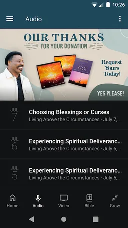 Tony Evans Sermons screenshot 2