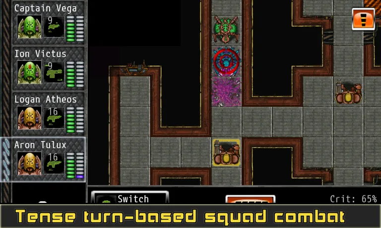 Templar Assault RPG screenshot 11