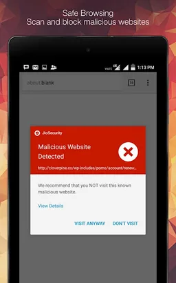 JioSecurity: Mobile Antivirus screenshot 4