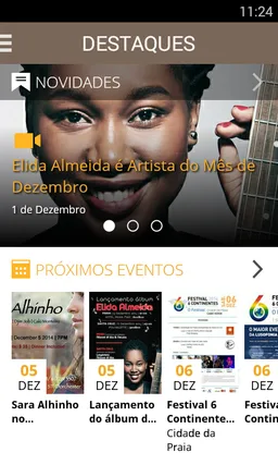 SAPO Muzika screenshot 2