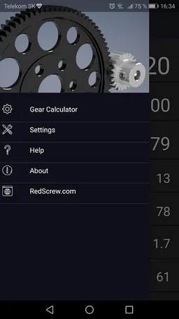RC Car GearCalc screenshot 2