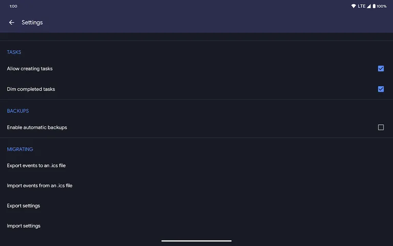 Fossify Calendar screenshot 13